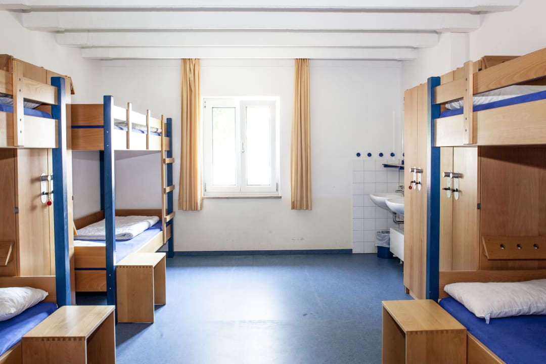 Mehrbettzimmer Jugendherberge Ottobeuren