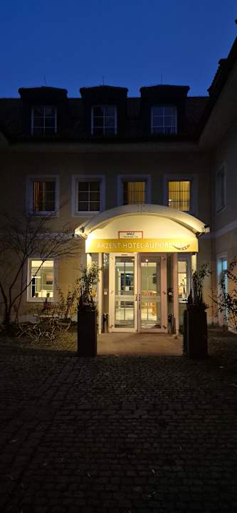 Außenansicht AKZENT Hotel Aufkirchen