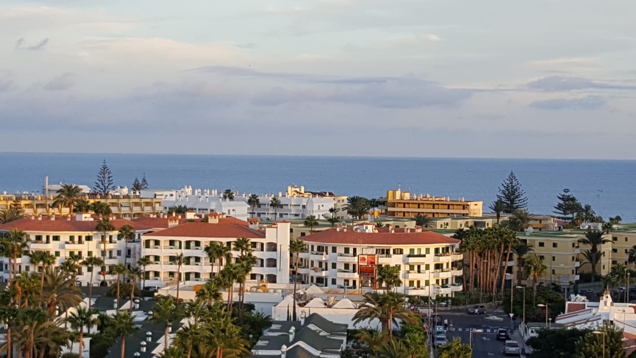 Ausblick Gran Canaria Princess