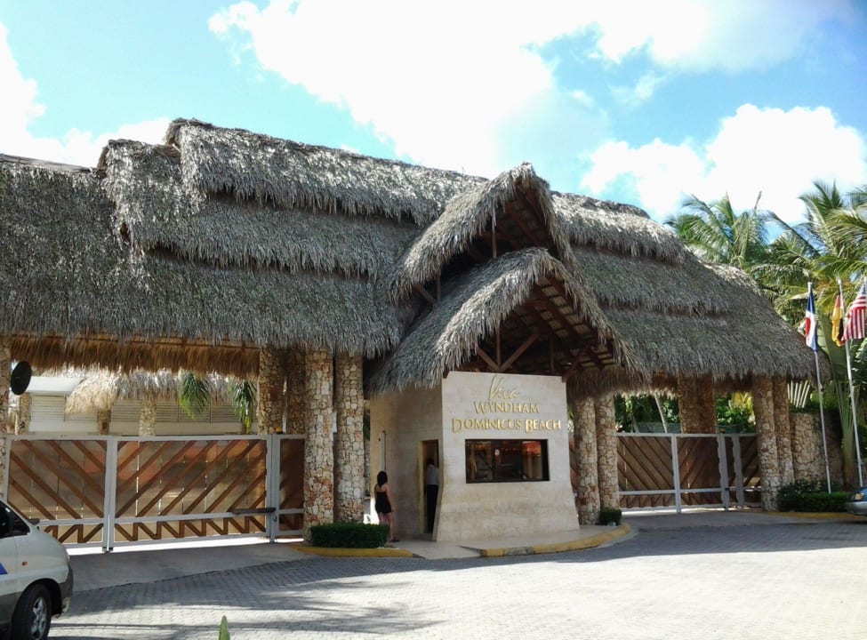 Eingangsbereich vom Viva Wyndham Hotel Viva Dominicus Beach by Wyndham - All Inclusive Resort