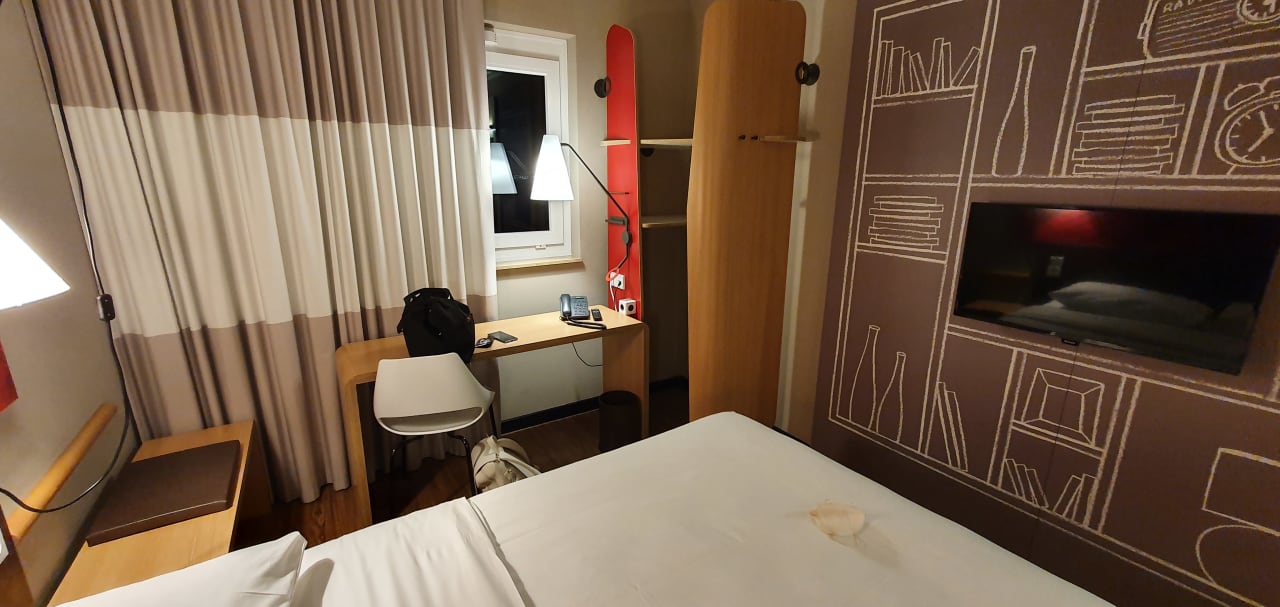 Zimmer Ibis München Airport Süd