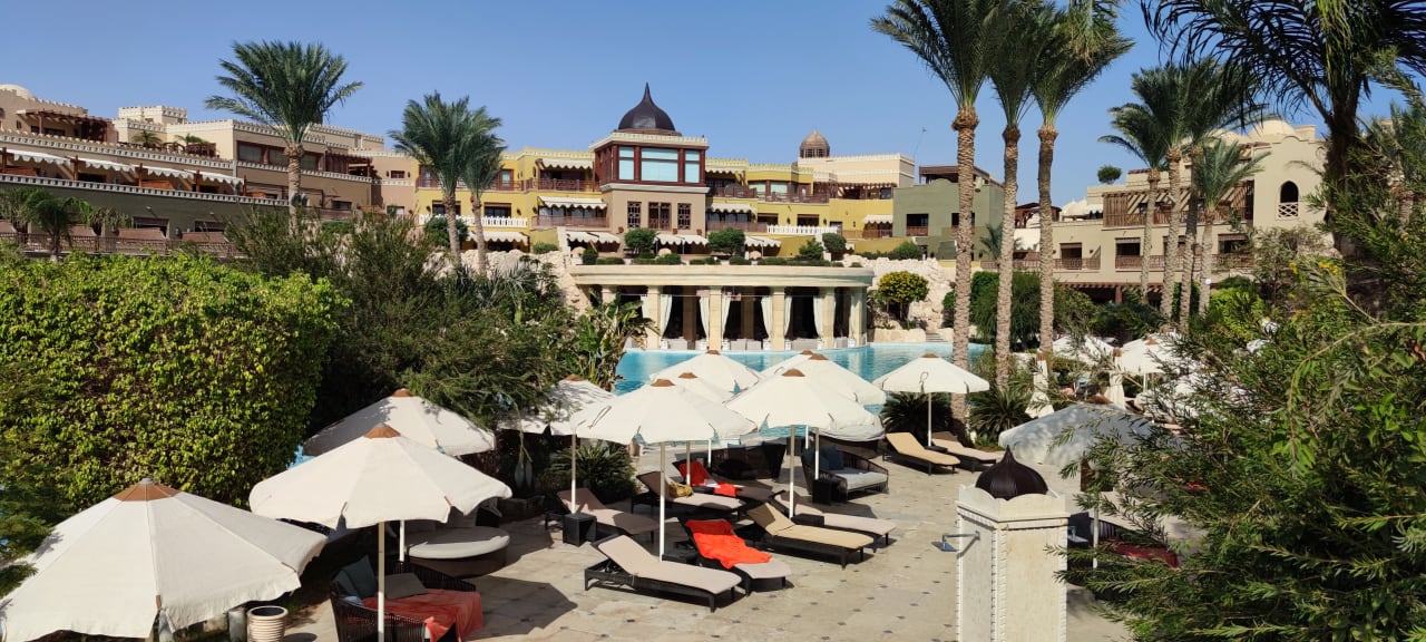 Ausblick Makadi Spa - Adults only