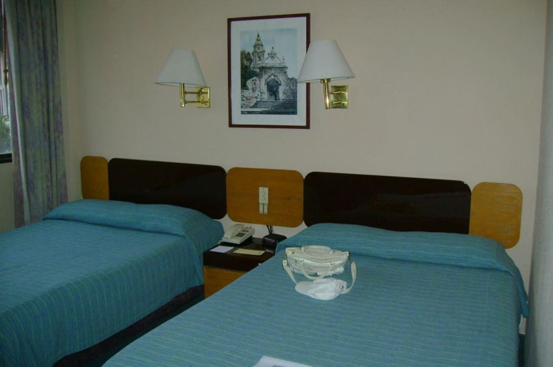 Zimmer Best Western Hotel Real de Puebla