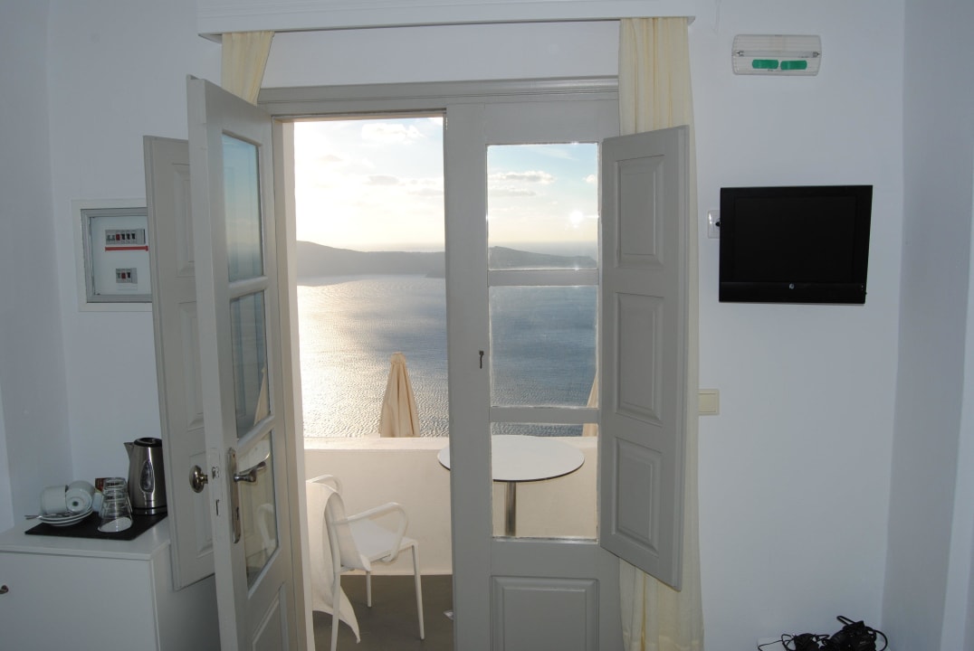 Blick aus unserer Suite Regina Mare