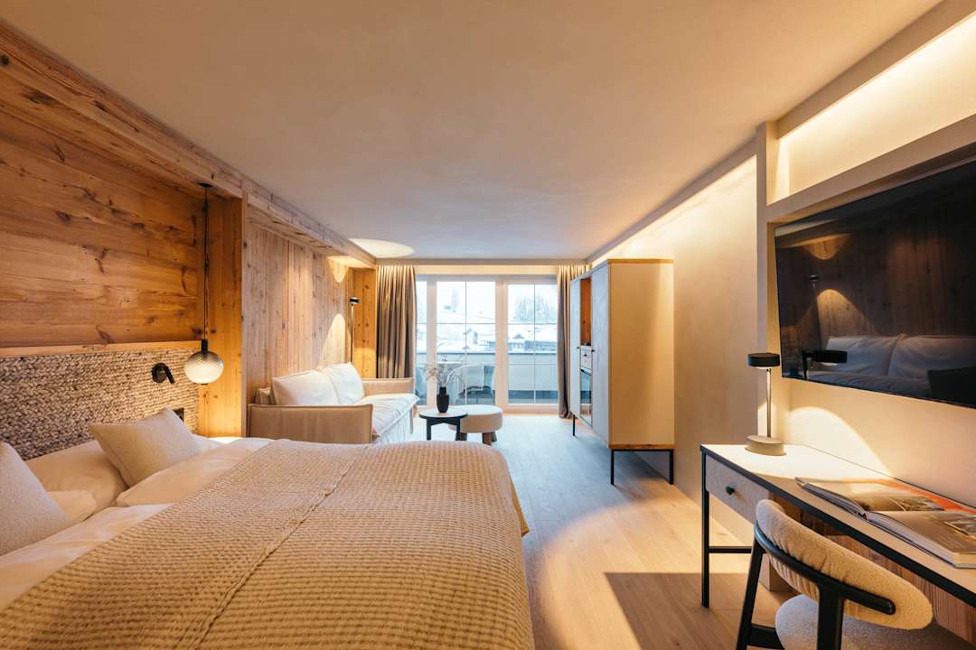 Zimmer Activehotel Bergkönig