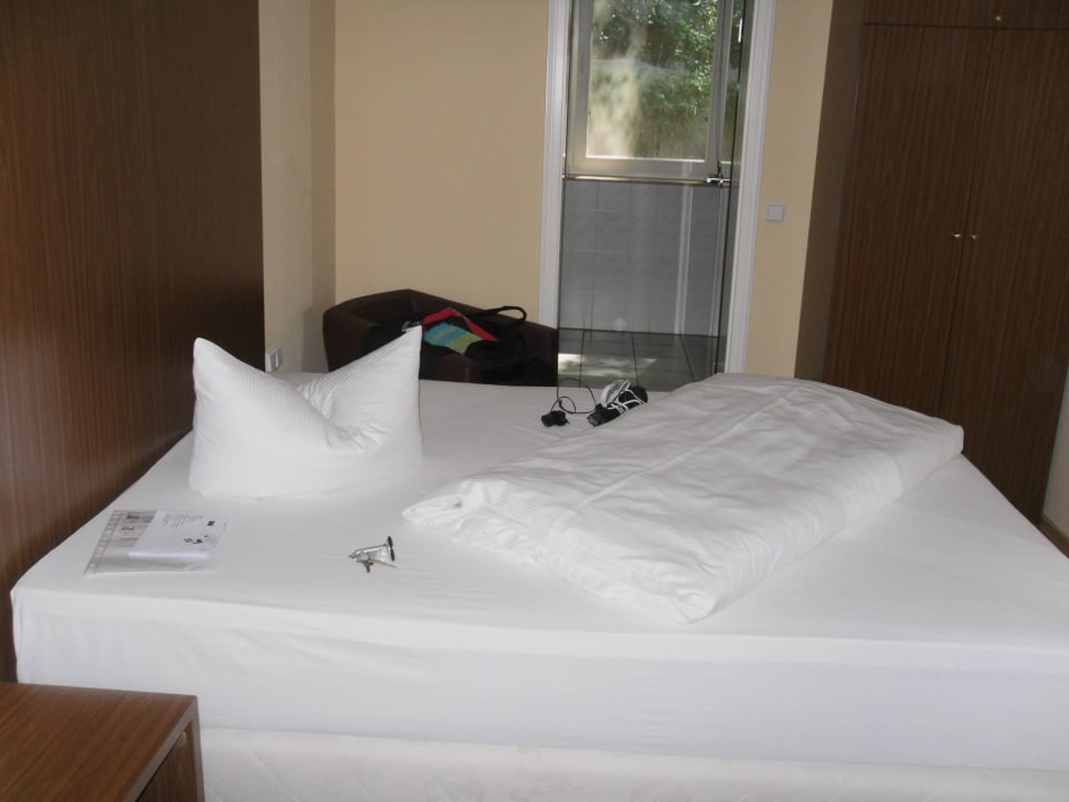 Bett Hotel Springbach-Mühle