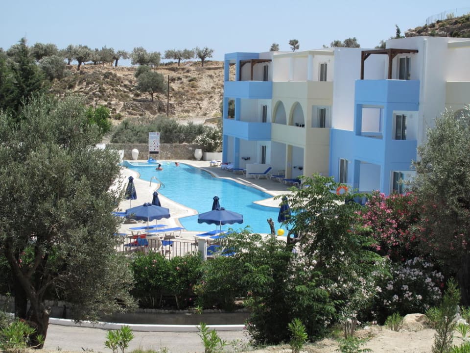 Der zweite große Pool alltoura Club Hotel Porto Angeli Beach Resort