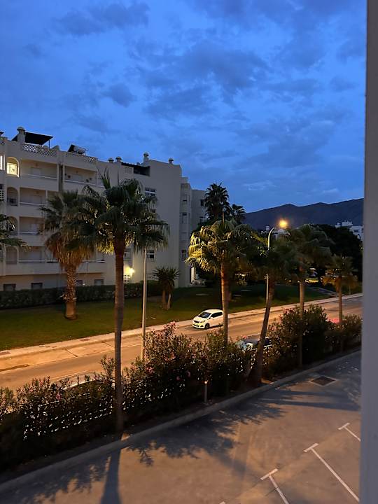 Ausblick Hotel Riu Costa del Sol