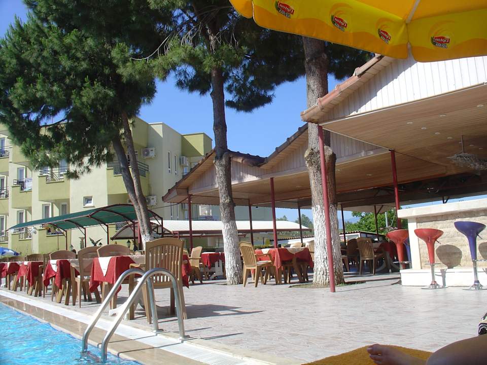 Hier wird das Essen eingenommen Hotel Angora