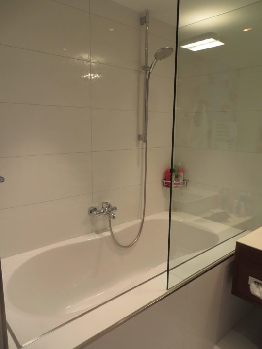 Badezimmer Seeside Hotel Seewirt Mattsee