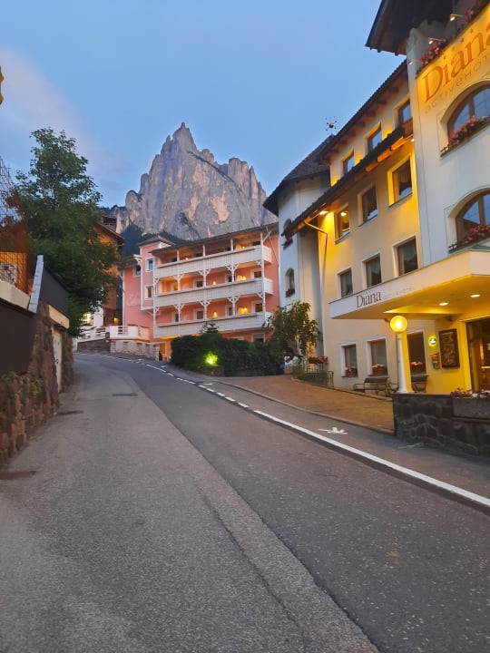 Außenansicht Hotel Diana