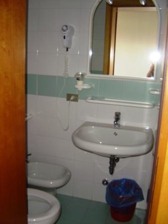 Badezimmer Hotel Al Castello