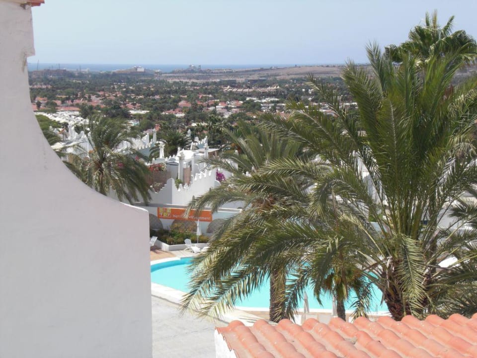 Aussicht von ganz oben (Hotel) Sunprime Atlantic View