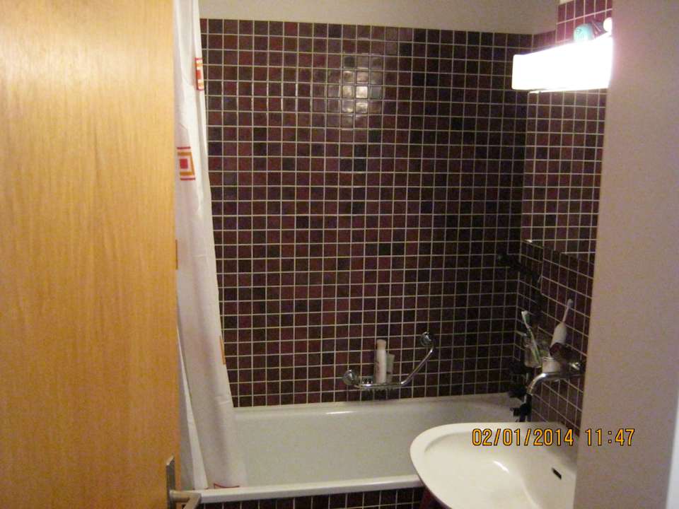 Badezimmer Apartment Aragon III Ernen