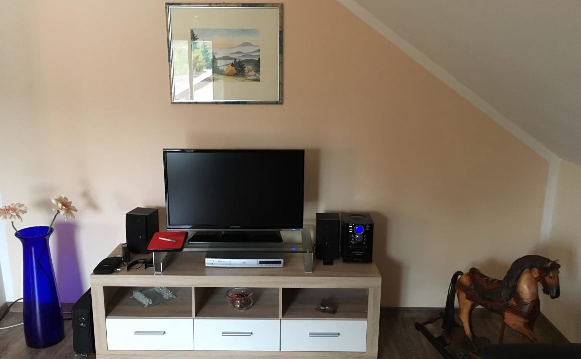 Wohnzimmer Ferienwohnung Annika