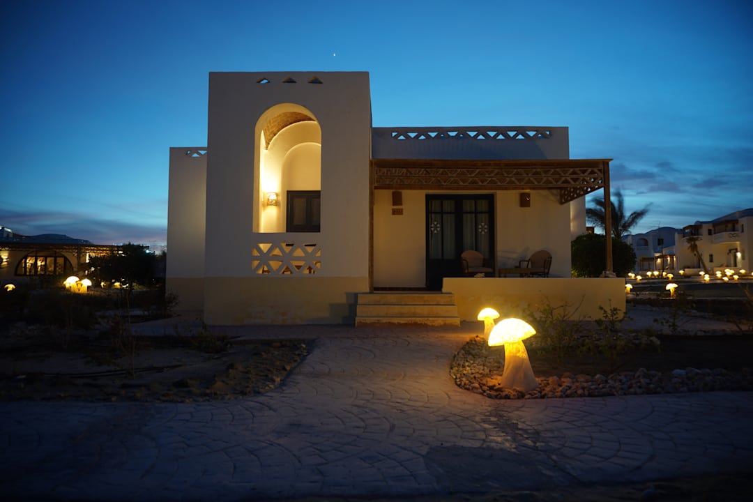 Außenansicht Beach Safari Nubian Resort