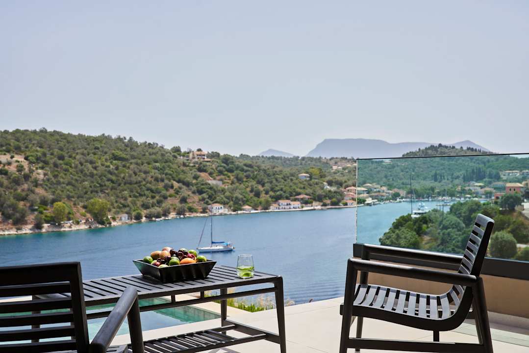 Ausblick Azur Retreat