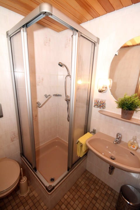 Dusche/WC Hotel Zum Franziskaner