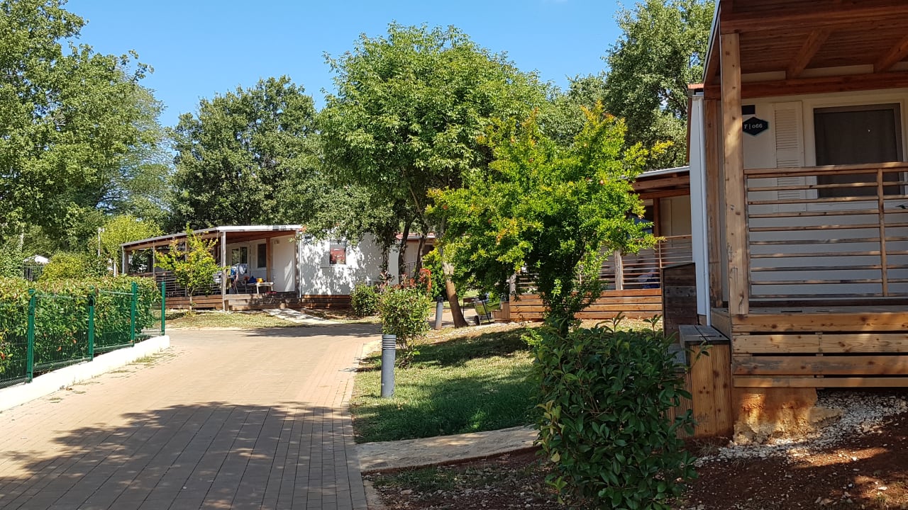 Ausblick Valamar Camping Lanterna