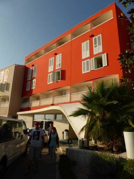 Immer gut erkennbar Valamar Riviera Hotel & Residence