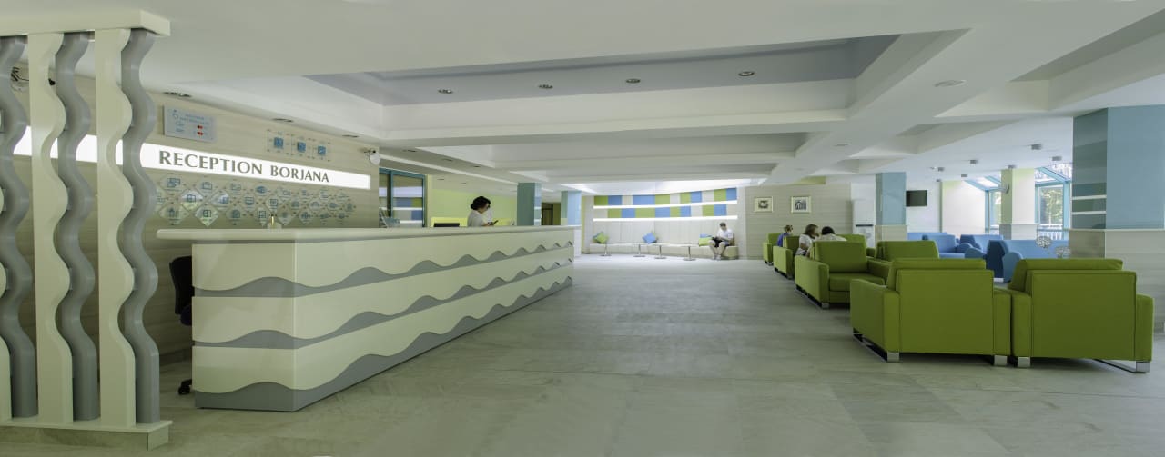 Lobby Borjana Hotel Borjana