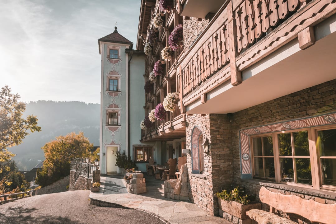 Außenansicht Dorfhotel Beludei