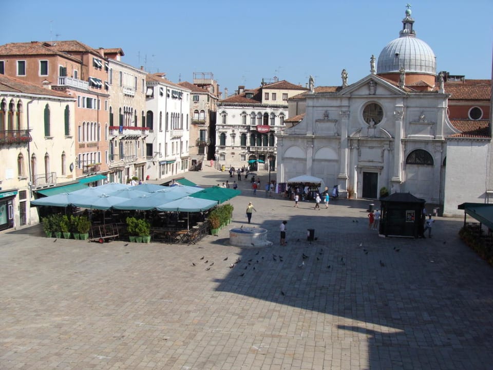 Ausblick Suite Hotel Ruzzini Palace