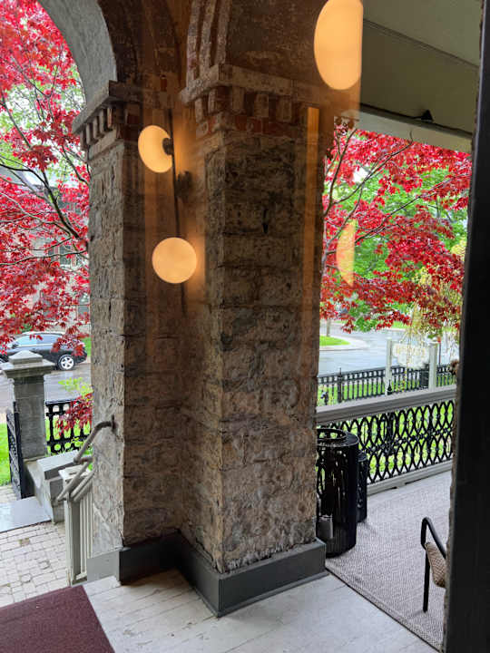 Gartenanlage Rosemount Inn