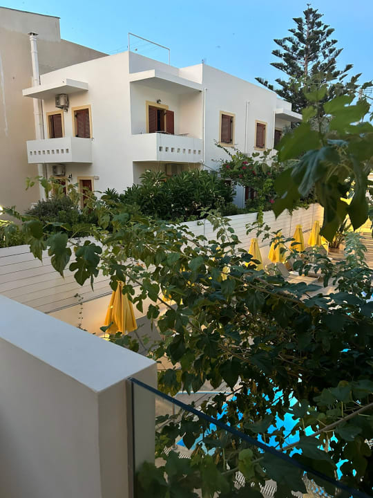 Ausblick Dimitrios Beach Hotel