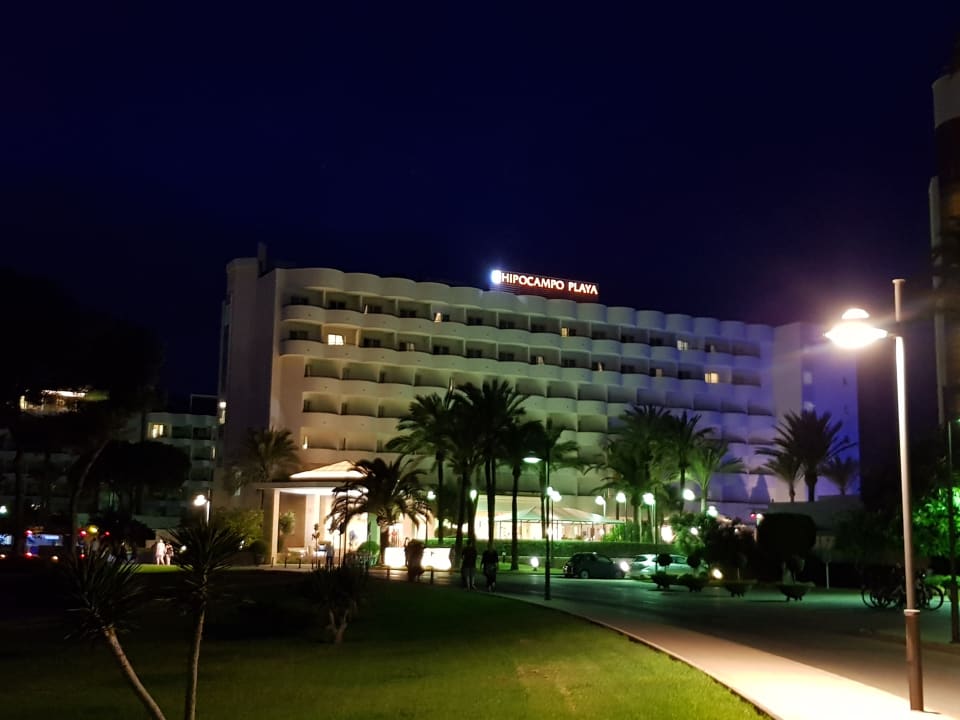 Außenansicht Hipotels Hipocampo Playa