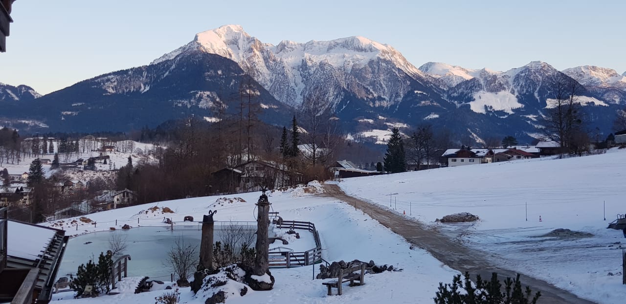 Ausblick Naturhotel Reissenlehen