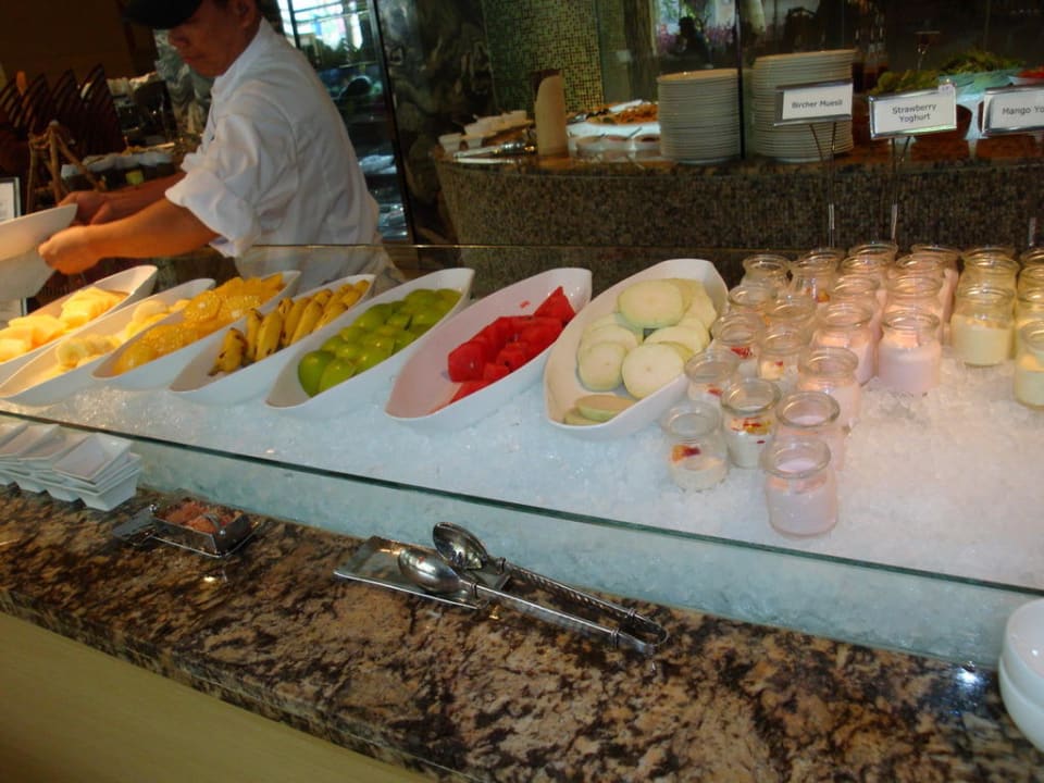 Frühstücksbuffet JW Marriott Hotel & Suites Saigon