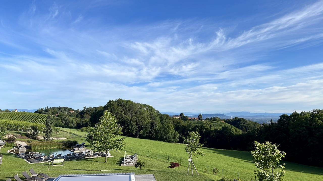 Ausblick Ratscher Landhaus
