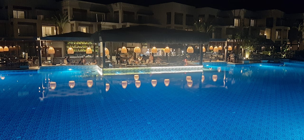 Pool Steigenberger Resort Ras Soma