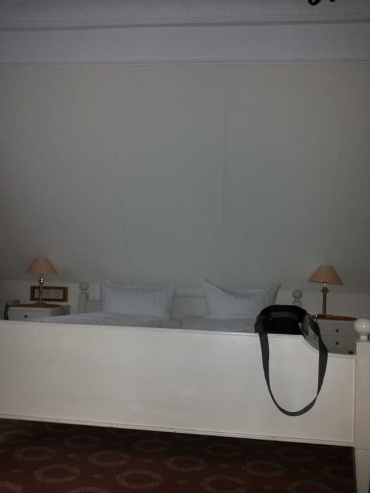 Schlafzimmer Burghotel Haselünne