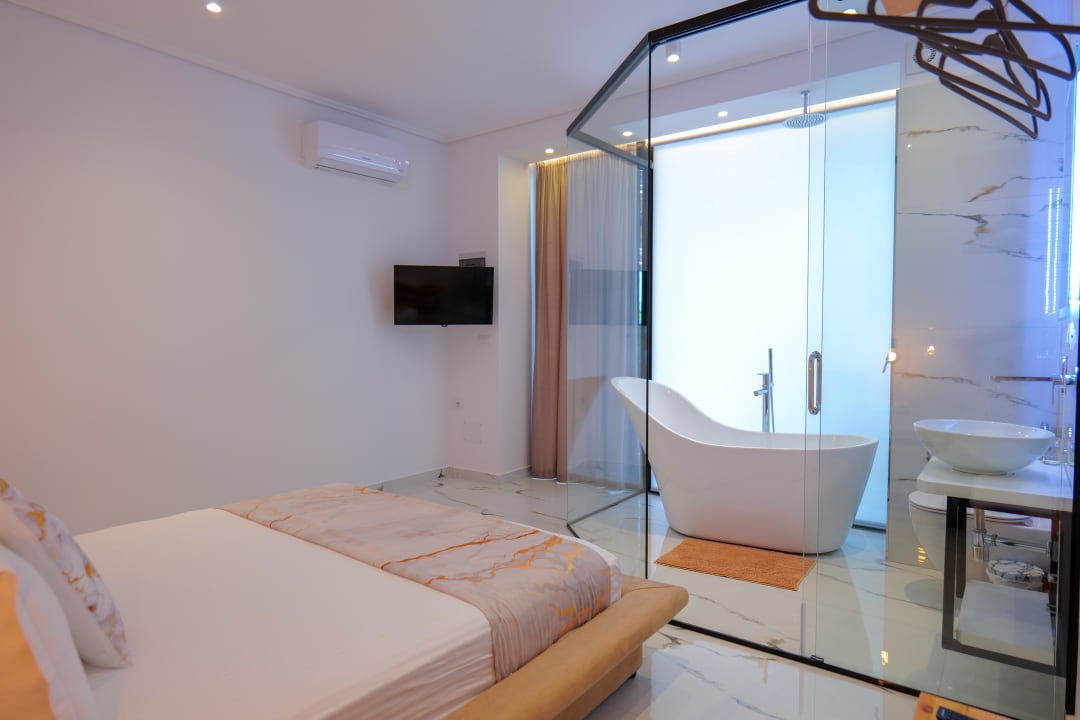 Zimmer Siro Kerma Private Beach Villa