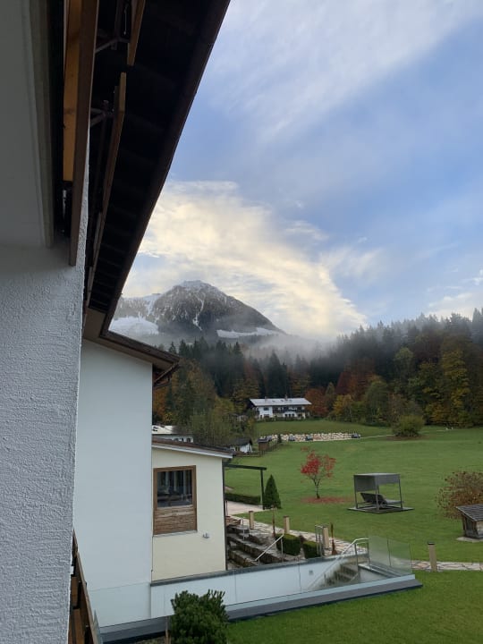 Ausblick Alm- & Wellnesshotel Alpenhof