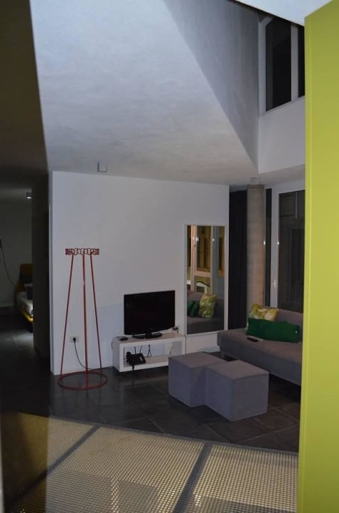 Wohnzimmer im og Casas Bioclimáticas Iter