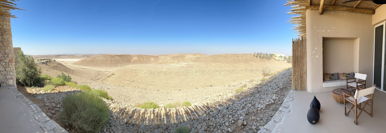 Ausblick Six Senses Shaharut