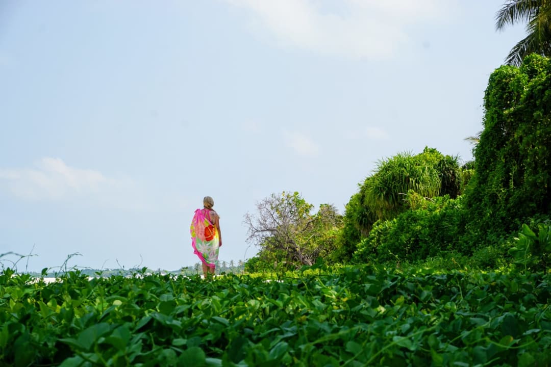 Gartenanlage Jawakara Islands Maldives