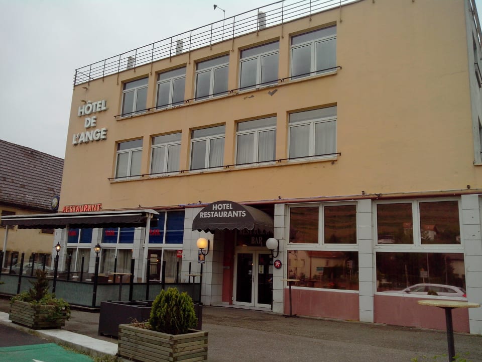 Frontansicht Hotel Minotel de l'Ange