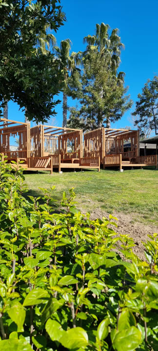 Gartenanlage Trendy Aspendos Beach Hotel