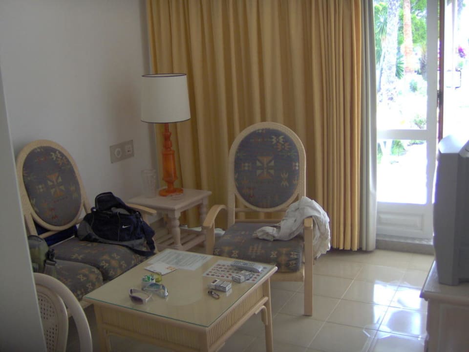 Wohnraum Sahara Beach Club