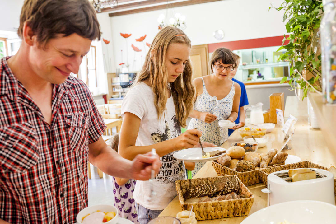 Frühstück Jugendherberge Regensburg