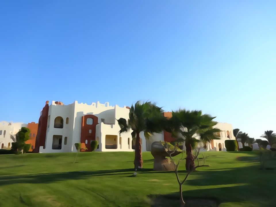 My room and block SUNRISE Royal Makadi Resort