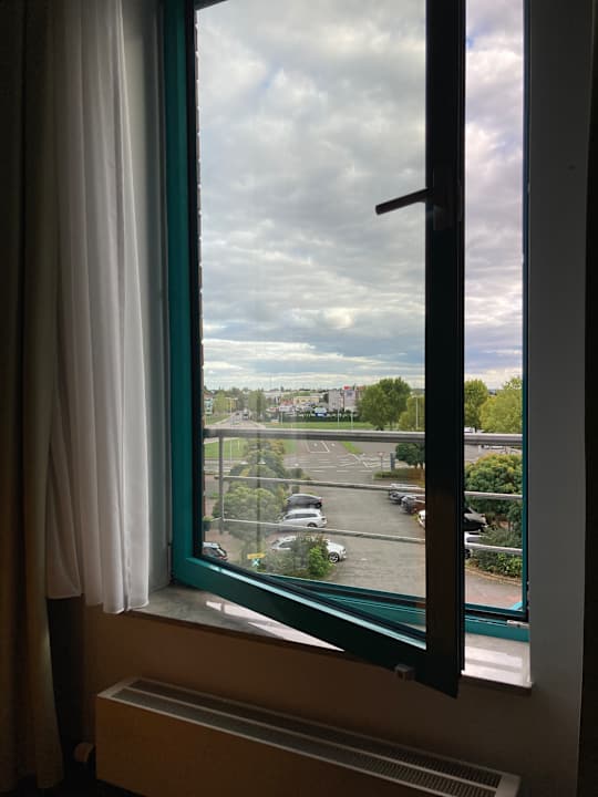 Ausblick Best Western Parkhotel Brehna - Halle