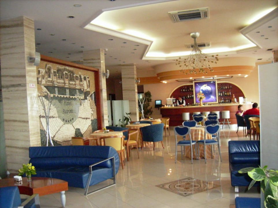 Café ím Lobbybereich Hotel Butrinti & Spa