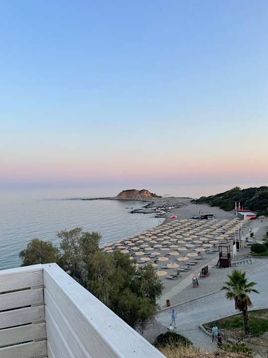 Ausblick Rodos Princess Beach Hotel & Spa