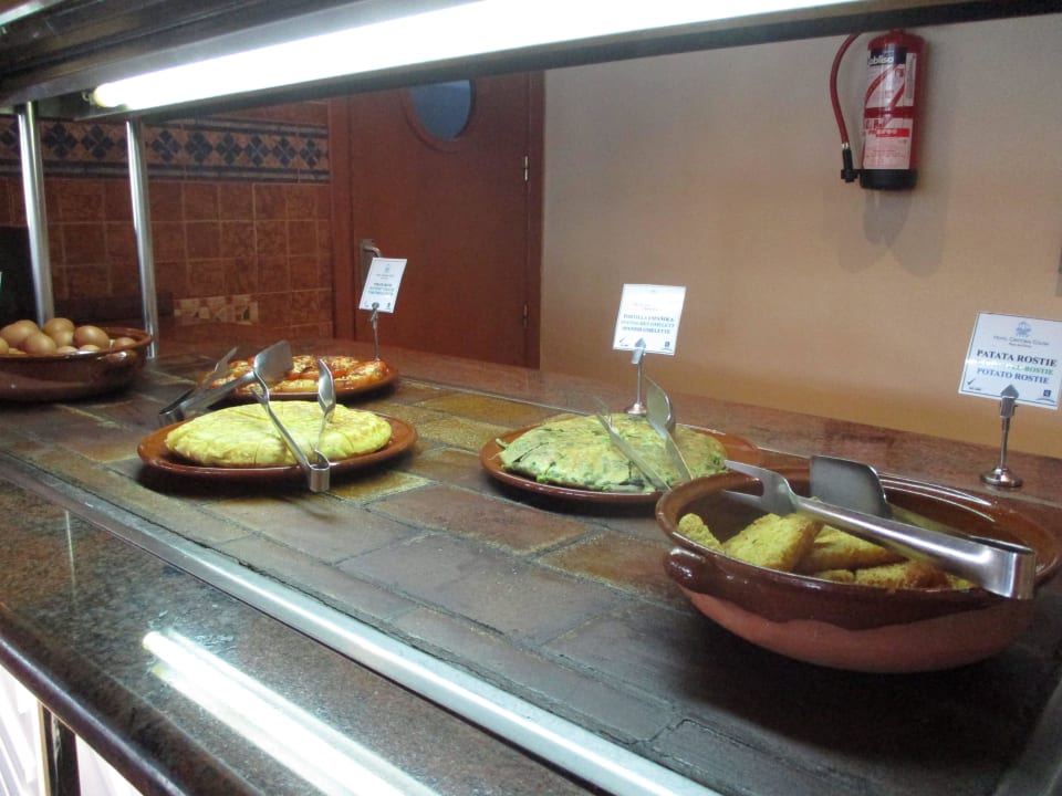 Spanisches Omelett allsun Hotel Cristóbal Colón