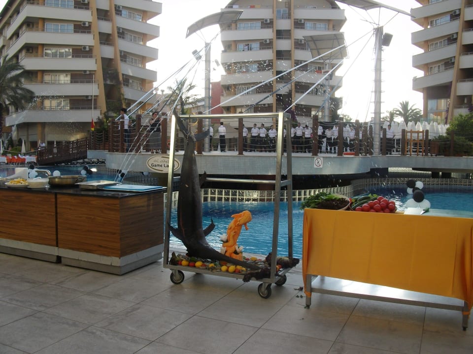 Schwertfisch schmeckte, gab es aber nur einmal Alaiye Resort & Spa
